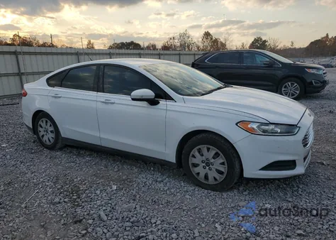 2013 Ford Fusion S from USA, damaged, VIN 3FA6P0G73DR355801